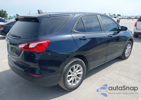 2021 Chevrolet Equinox Fwd Ls from USA, damaged, VIN 3GNAXHEV5MS120577